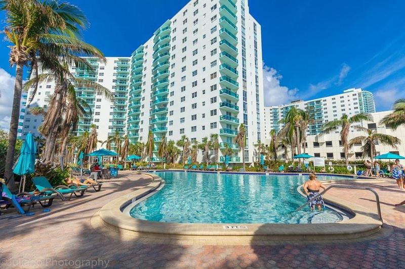 Luxury Stylish Oceanfront 2 Bedroom 2 Bathroom In Hollywood Fl Dış mekan fotoğraf