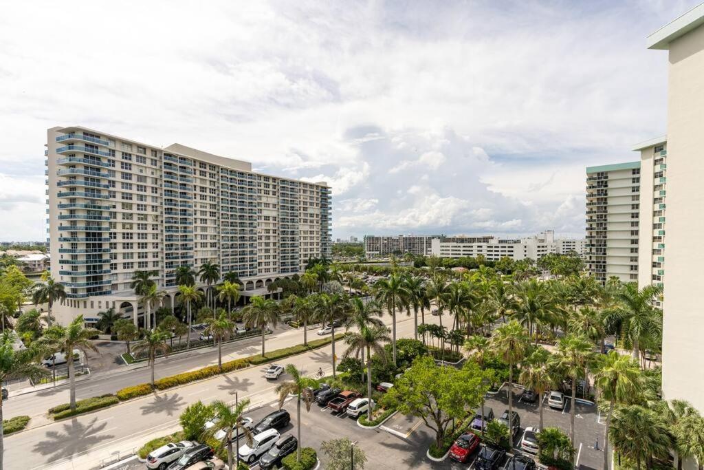 Luxury Stylish Oceanfront 2 Bedroom 2 Bathroom In Hollywood Fl Dış mekan fotoğraf